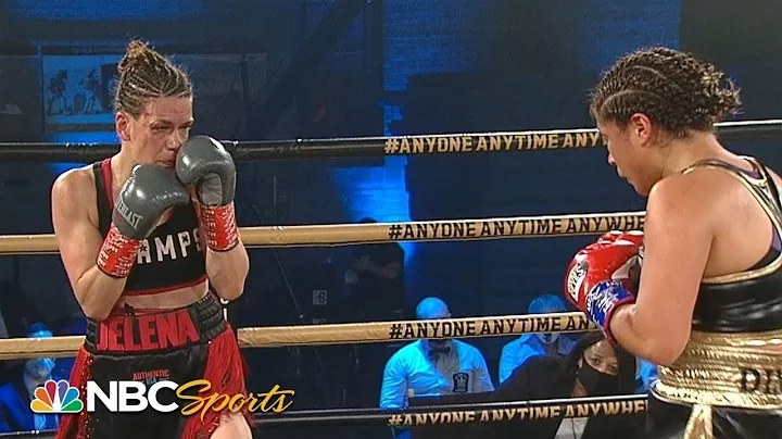 Erika Cruz snatches featherweight title from Jelen...