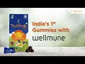 Indias first gummies with wellmune  truvitals