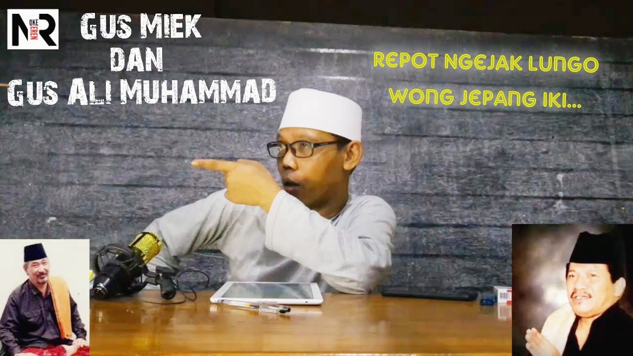Gus Miek dan Gus Ali Muhammad Sby
