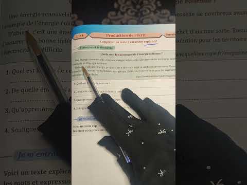 6ème année primaire parcours page 123 complèter un texte à caractère explicatif la production écrite