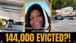 Atlanta Is in TROUBLE! 144,000 EVICTION Filings...What's REALLY Going On?