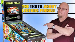 The Truth About Legends Pinball - 10 Ways they missed