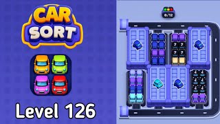 Car Sort Level 126 Answer | Car Sort: Color Puzzle Level 126 Walkthrough Solution Profile
