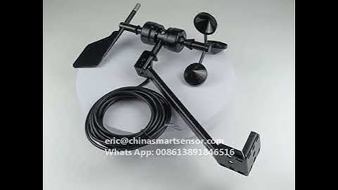 Trumsense STTWSWDI93005S Integrated Wind Speed and Wind Direction Sensor 0 to 5V Output