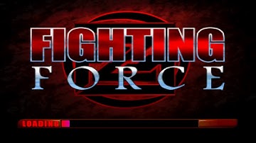 Fighting Force - Walkthrough (PS1)