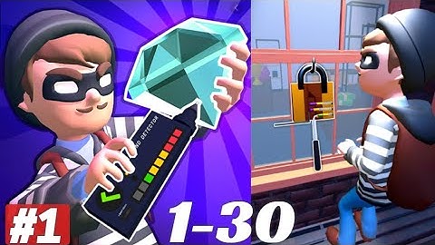 Rob Master 3D Gameplay Walkthrough Level 1-30-20-10 iOS