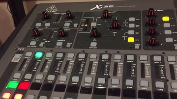 26 - Behringer X32 - VIDEO - 160707 – How to Copy and Paste