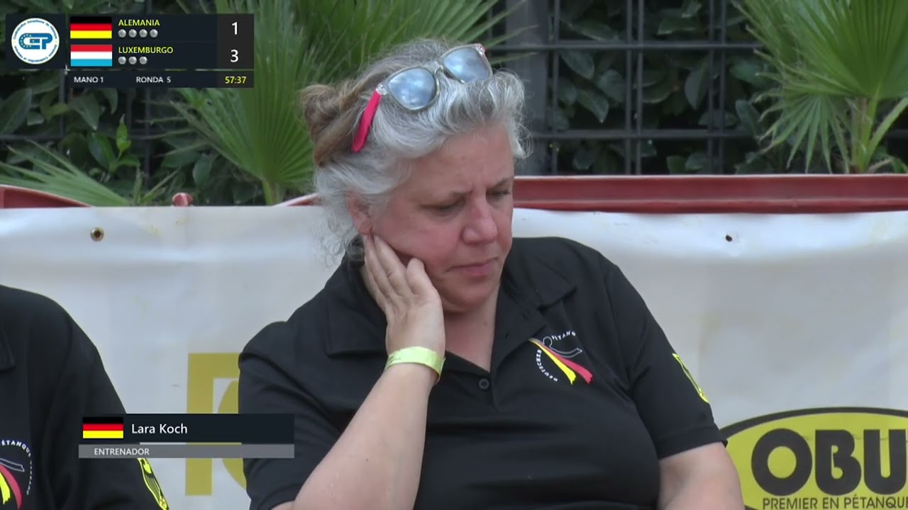 Miniature : Alemania vs Luxemburgo - Campeonato de Europa Femenino (Santa Susana) 2024