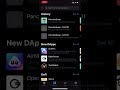 Enable DApp browser for trust wallet on iOS image