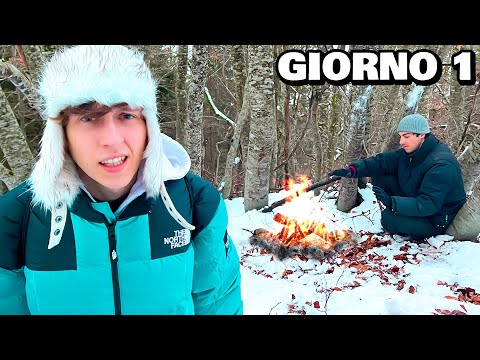 THE LAST ONE TO LEAVE THE SNOWY FOREST WINS