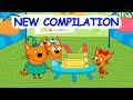 Kid-E-Cats | NEW Episodes Compilation | Best cartoons for Kids 2022