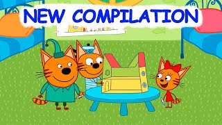 KidECats | NEW Episodes Compilation | Best cartoons for Kids 2022