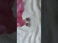 resin earings with real flowers #diy #youtubeshorts #shortvideo #shorts