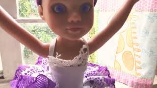 Moon /luna doll / muñeca 🌙 primer video / first video