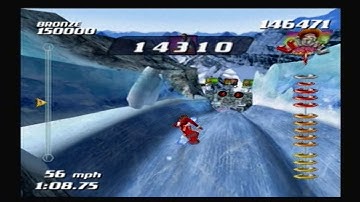 SSX Tricky - Kaori World Circuit - Alaska Showoff