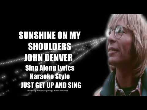 My name was Sunshine until I was in 4th grade and I just KNEW John Denver  was singing that to me. LOL