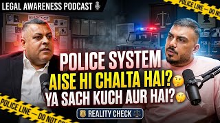 That's how the Police System works; might is right.😄