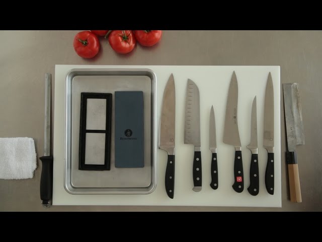 Kitchen Knives Q+A: Can Kitchen Knives Be Too Sharp? – Schmidt Bros.