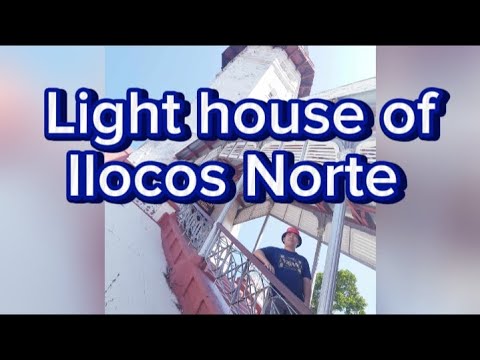 Lighthouse ilocos norte #rcv