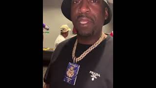 Uncle Mudra and Tony Yayo new chains… What y’all think? 🔥 or 🗑❓