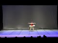 SOFIA DOMINGES ANDRADE - Paquita