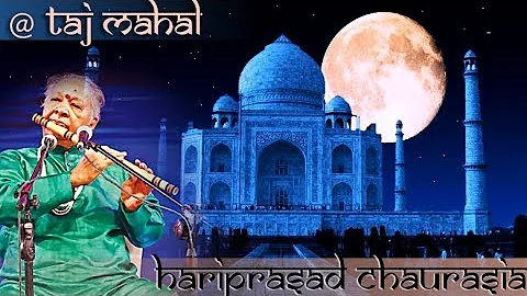 Pt. Hariprasad Chaurasia at Taj Mahal | Concert at Taj Mahal