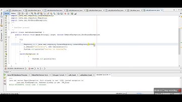 RMI Login Program In Java.(Code Available)