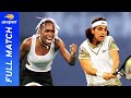 Venus Williams vs Arantxa Sánchez Vicario Full Match | 1998 US Open Quarterfinal