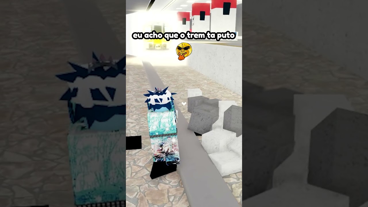 TREM FICOU PUTO COMIGO 😭🚂 #roblox #robloxbrasil #robloxshorts #shenanigans #robloxmemes #robloxfunny