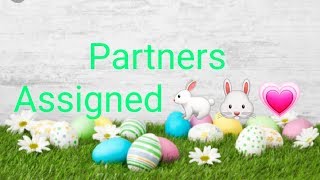 Partners Assigned Easter / Spring Swap 💖💗🐰🐇
