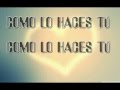 Como lo haces tu Redimi2 y Funky ft Any Puello - video letra
