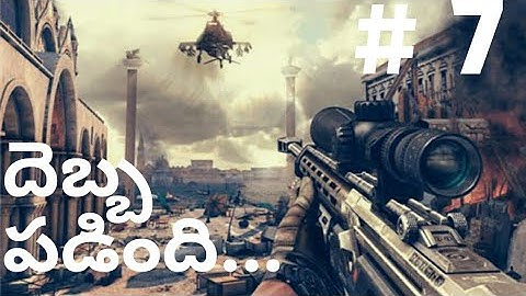 Modern Combat 5: Blackout Android ios ] Walkthrough Gameplay Part 7 - Chapter 7