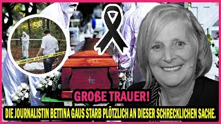 Bettina gaus traueranzeige