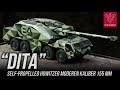 &quot;DITA&quot; Self-Propelled Howitzer Caliber 155mm, Namanya Terdengar Anggun Tetapi Mematikan