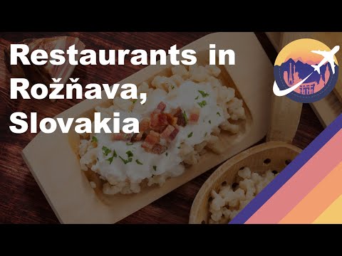 Restaurants in Rožňava, Slovakia