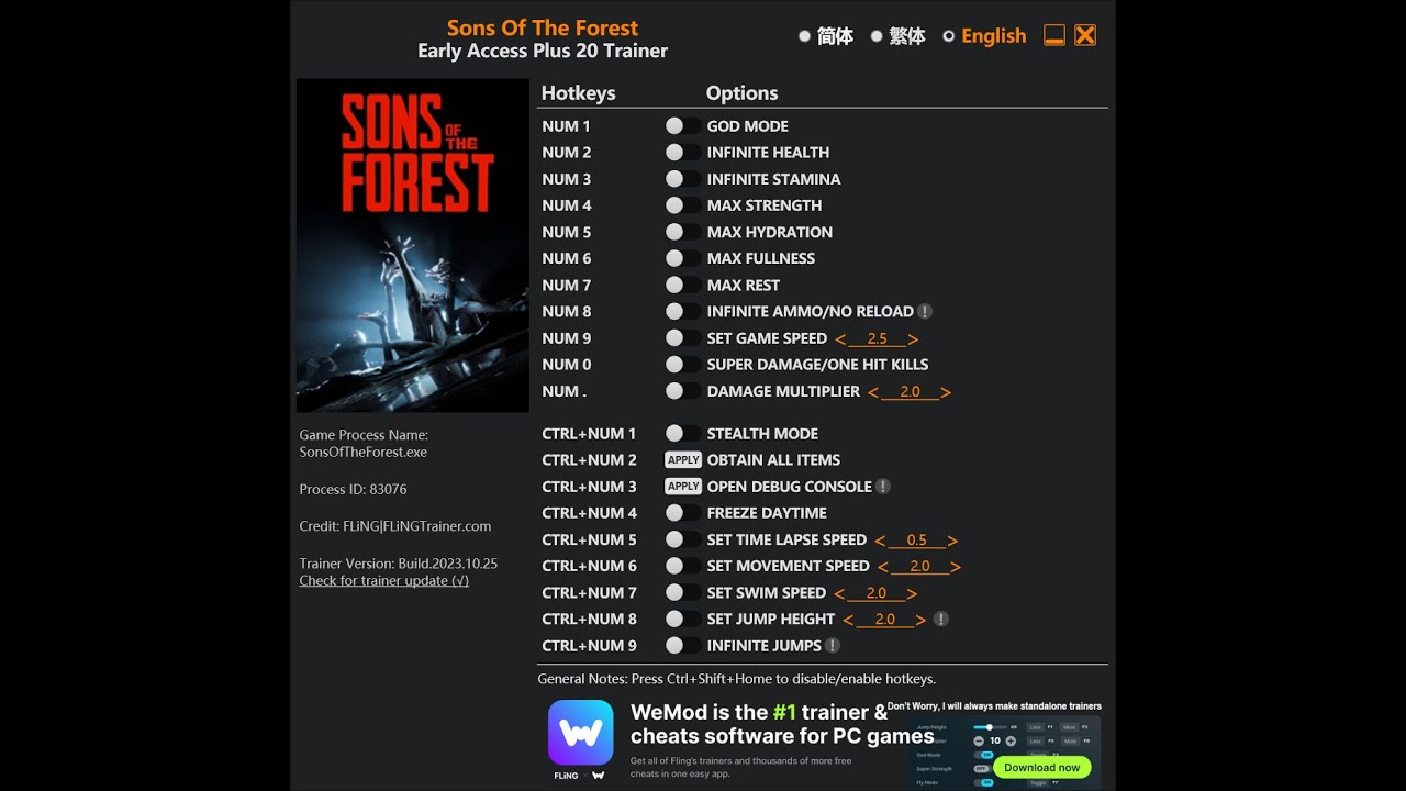 Sons of the Forest: How To Get Infinite Items - GameRiv