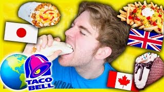 TASTING TACO BELL FROM AROUND THE WORLD