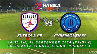 FUTBOLA SVL - S2 - MATCHWEEK 4 - FUTBOLA CF 1-1 CYBERSOUTH FC screenshot 1