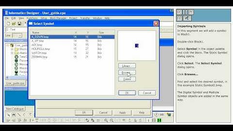 HMI Beijer - Information Designer tutorial (4)