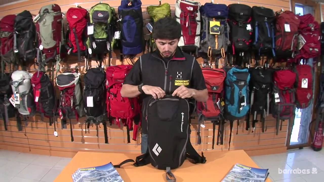 mochila black diamond