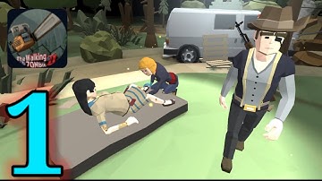The Walking Zombie 2 - Gameplay walkthrough part 1 Tutorial (Android iOS)
