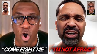 Shannon Sharpe Calls WAR On Mike Epps For Dissing Him || Mike Epps is Jealous?