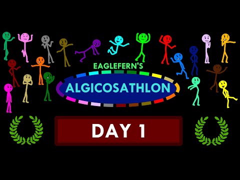 Algicosathlon - Day 1