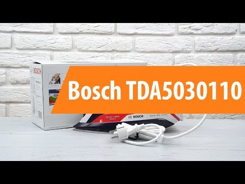 Распаковка Bosch TDA5030110 / Unboxing Bosch TDA5030110