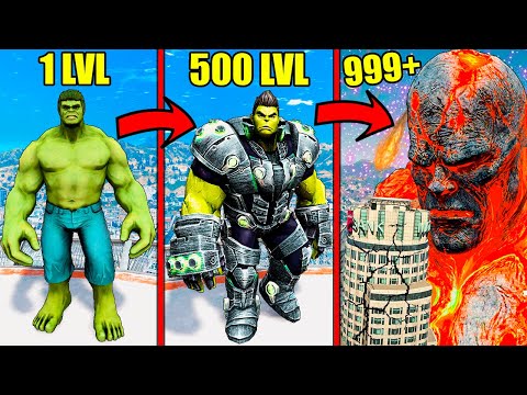 Видео: ПРОКАЧАЛ ХАЛКА ДО 999+ УРОВНЯ В ГТА 5 МОДЫ! HULK ЭВОЛЮЦИЯ БОГА ОБЗОР МОДА GTA 5! ГТА MODS ИГРЫ МОД