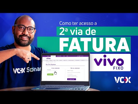 Segunda via de fatura | Vivo Empresas (Fixo)