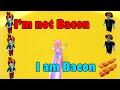 🐟🐠 TEXT TO SPEECH | I'm not bacon but a bacon 🤫