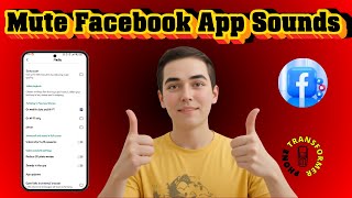 How To Turn Off Sounds On Facebook App | Silent Browsing