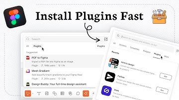 How to add plugins in Figma (Quick Plugin Setup)