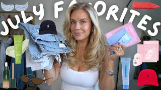 JULY MONTHLY FAVORITES | Skin Care Fashion & Makeup